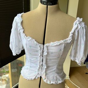 For Love and Lemons Corset Top